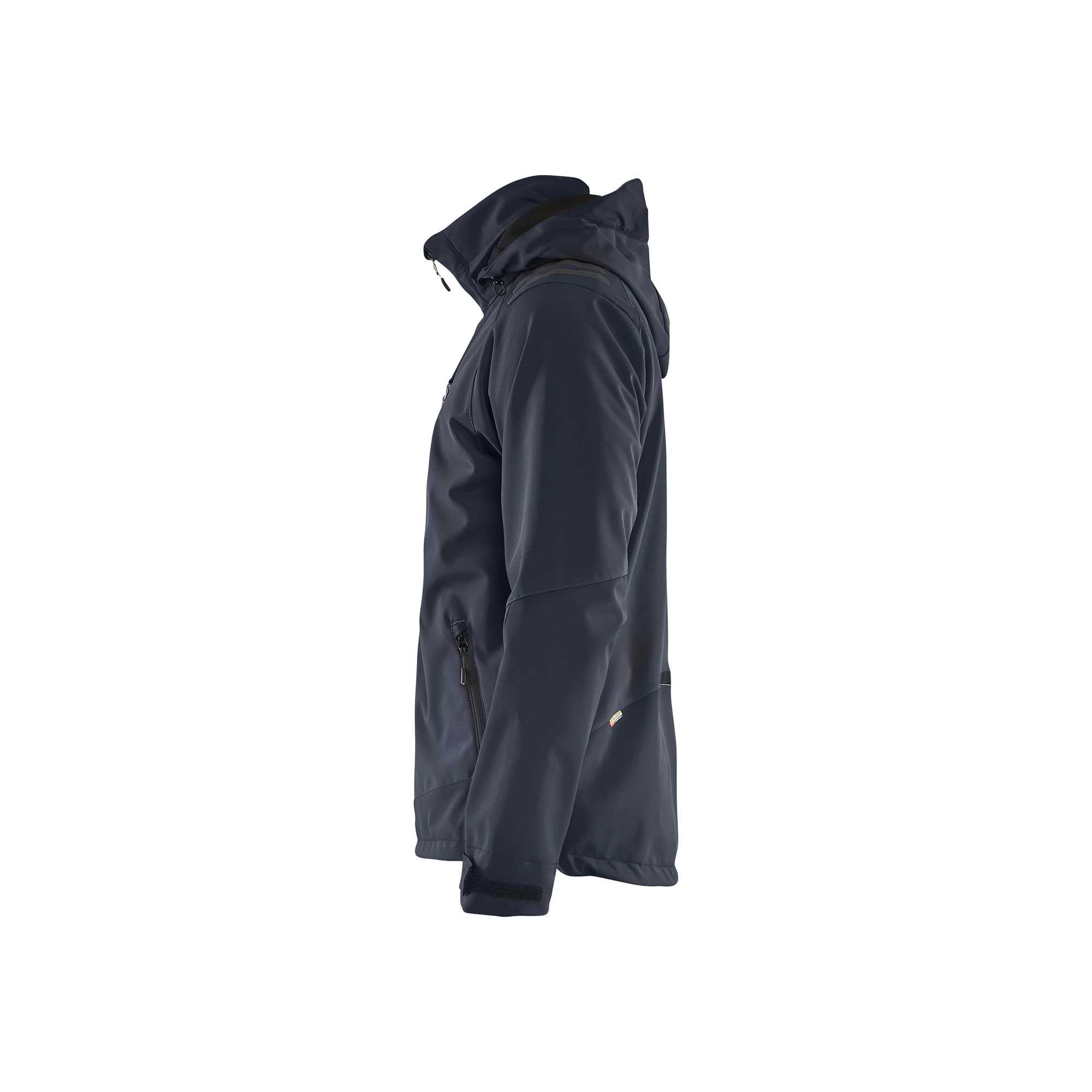 BLAKLADER 47492513 Softshell Jacket Hi Vis Reflective Softshell Work Jacket MEN - Waterproof
